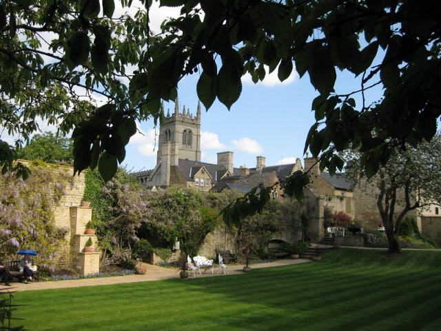 St Martin’s - from the George Hotel garden